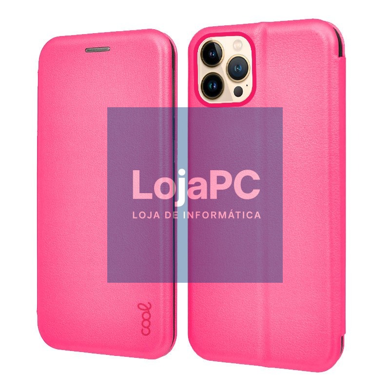 COOL Flip Cover for iPhone 13 Pro Max Elegance Fuchsia — imagem 4