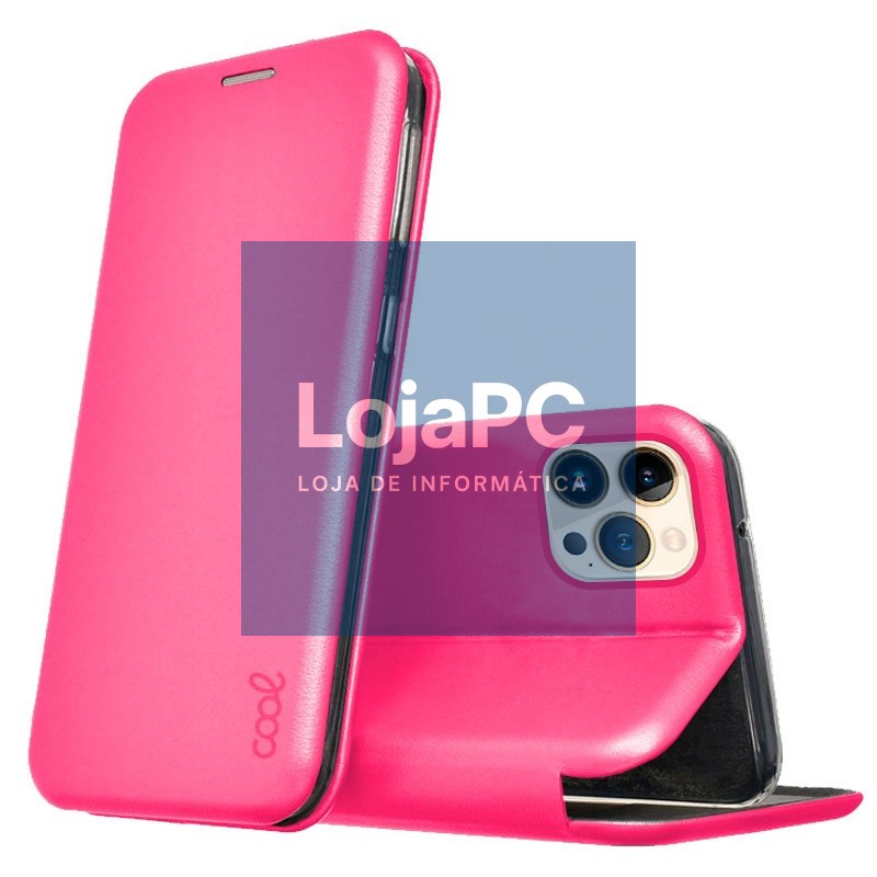 COOL Flip Cover for iPhone 13 Pro Max Elegance Fuchsia