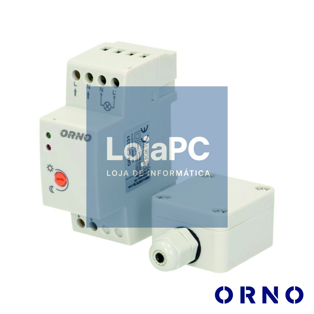 Detector De Movimentos P/ Fitas LED Branco ORNO
