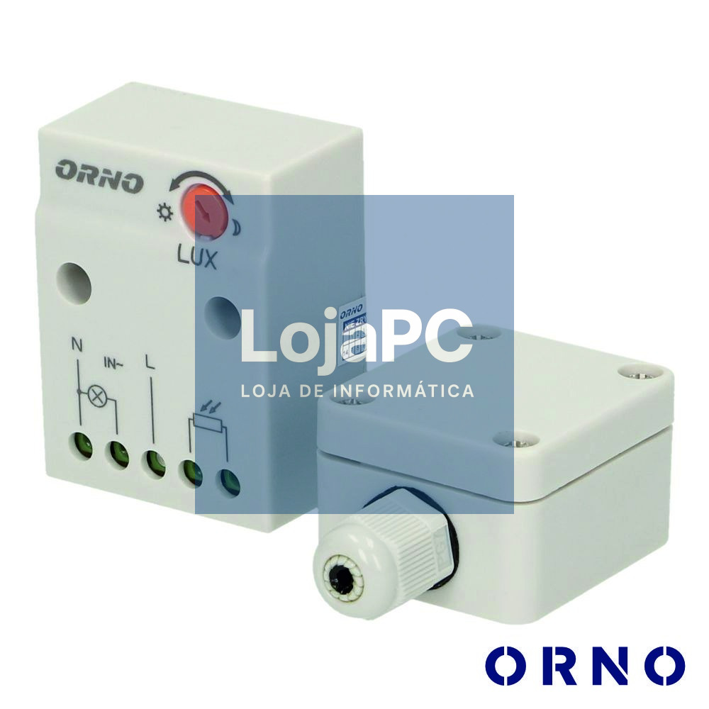 Detector De Movimentos P/ Fitas LED Branco ORNO