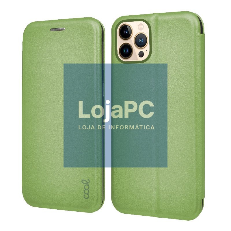 COOL Flip Cover for iPhone 13 Pro Max Elegance Pistachio — imagem 2