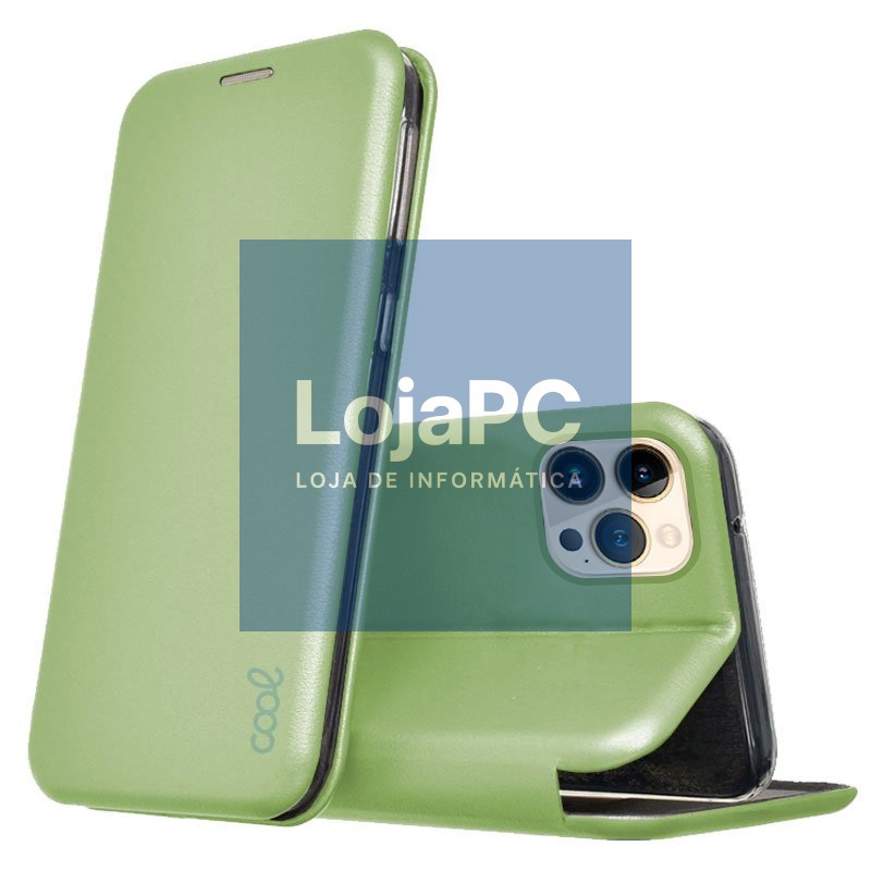 COOL Flip Cover for iPhone 13 Pro Max Elegance Pistachio