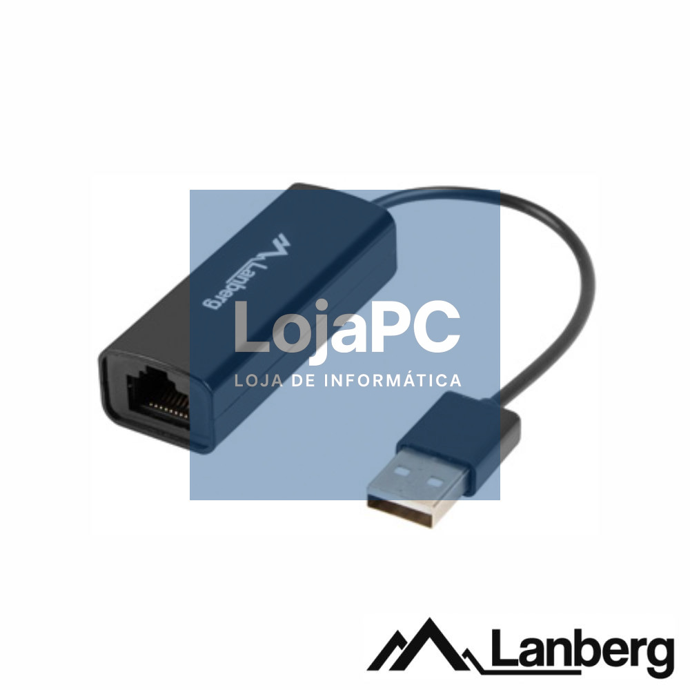 Cabo Adaptador USB / RJ45 100MB LANBERG