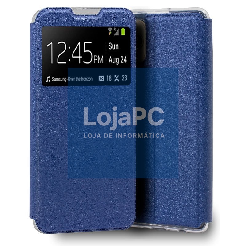 COOL Flip Cover for iPhone 13 Pro Max Smooth Blue