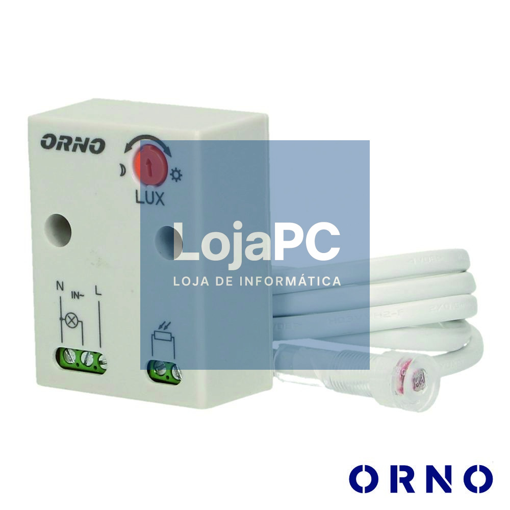 Detector De Movimentos P/ Fitas LED Branco ORNO