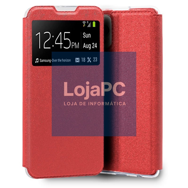 COOL Flip Cover for iPhone 13 Pro Max Smooth Red