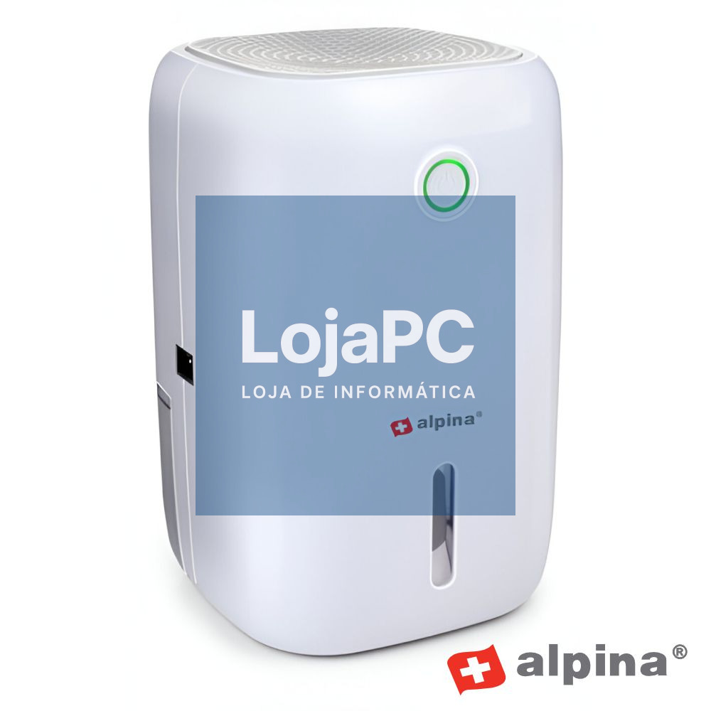 Mini Desumidificador de Ar 0.330L/Dia ALPINA