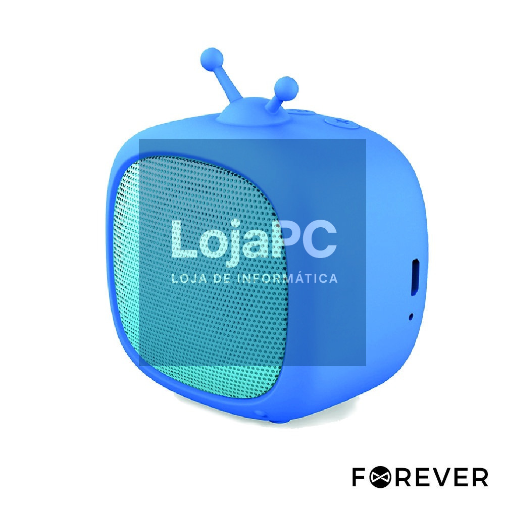 Coluna Bluetooth Portátil 3W Tilly  FOREVER