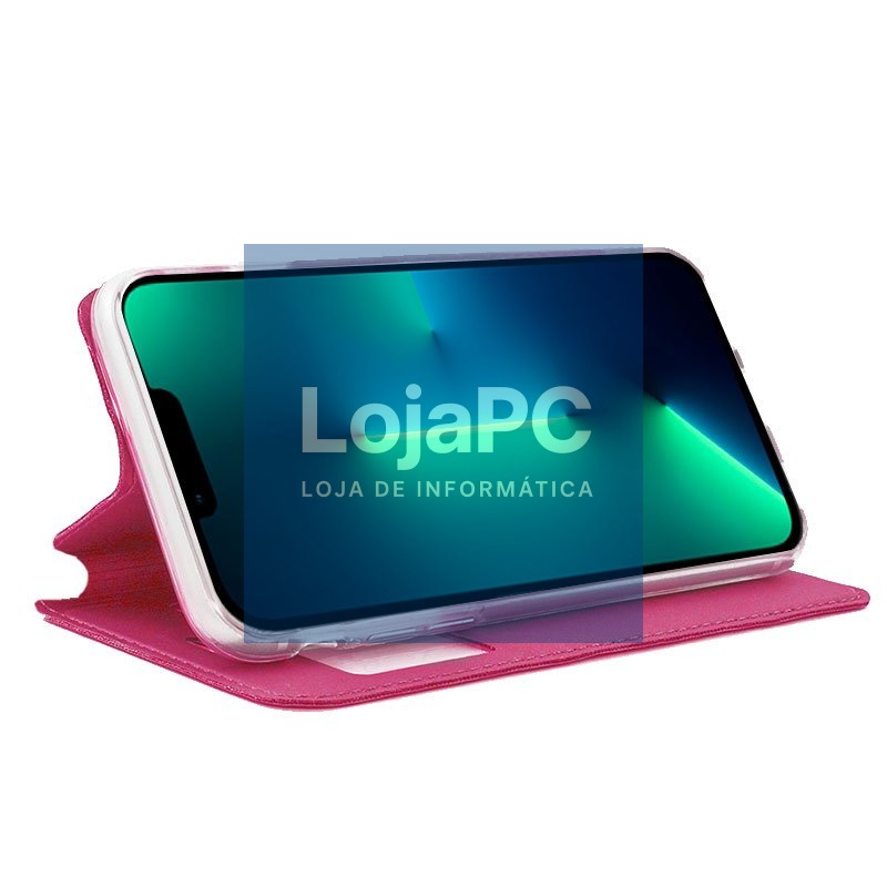 COOL Flip Cover for iPhone 13 Pro Smooth Pink — imagem 2