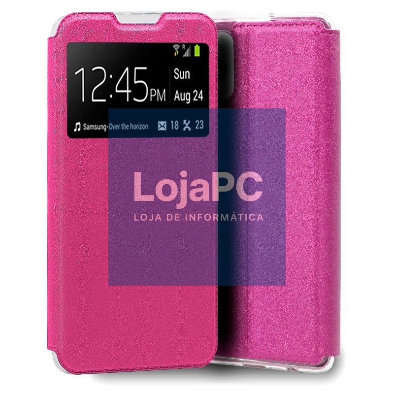 COOL Flip Cover for iPhone 13 Pro Smooth Pink