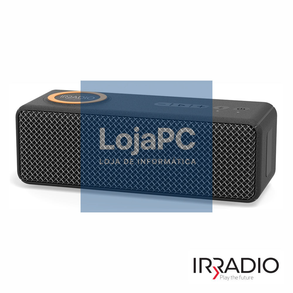 Coluna Bluetooth Portátil 30W C/ Carregamento S/ Fios