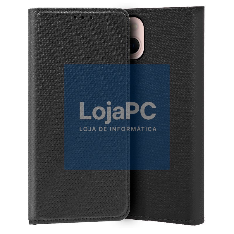 COOL Flip Cover for iPhone 13 Smooth Black