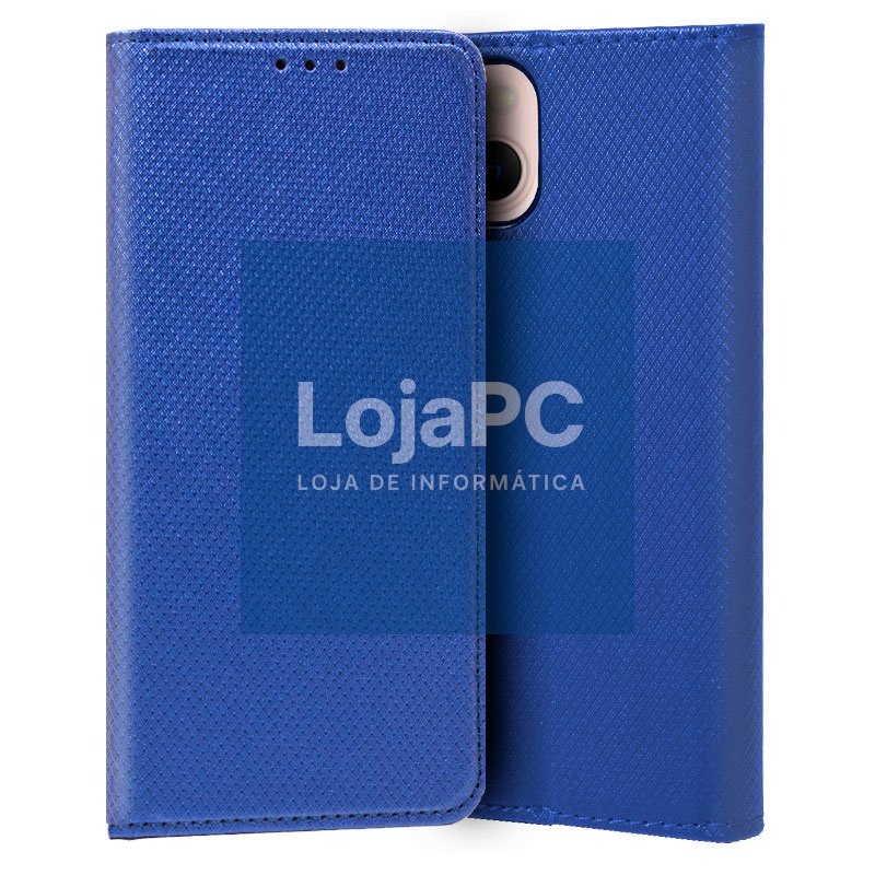 COOL Flip Cover for iPhone 13 Smooth Blue