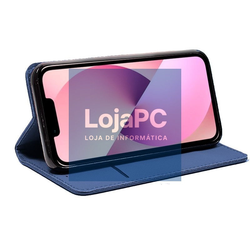 COOL Flip Cover for iPhone 13 Smooth Blue — imagem 2