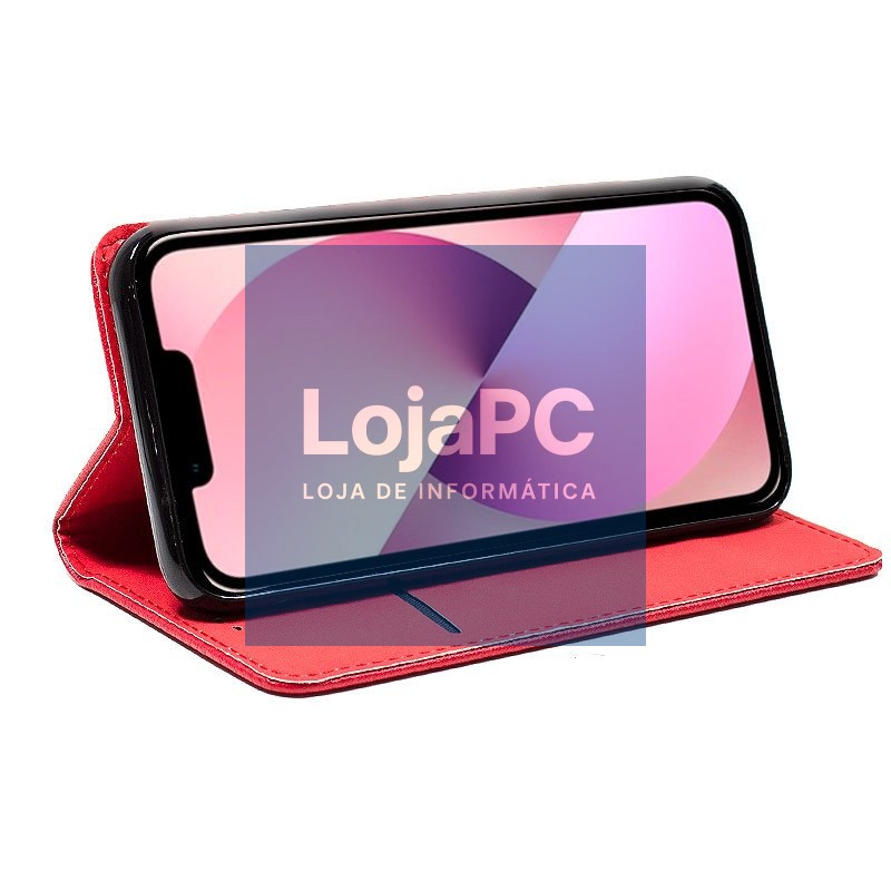COOL Flip Cover for iPhone 13 Smooth Red — imagem 2