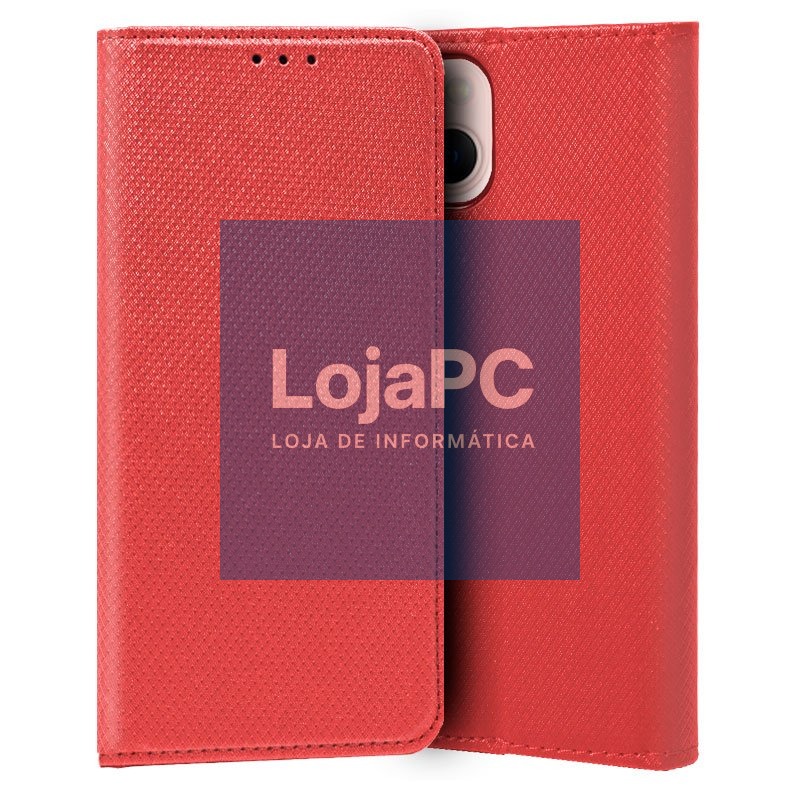 COOL Flip Cover for iPhone 13 Smooth Red