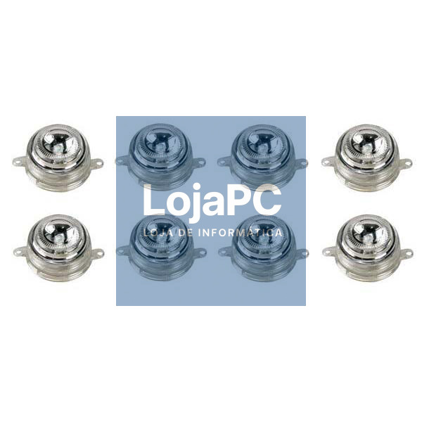 ILUMINAÇÃO C/ EFEITO PÉROLA C/ LEDS BRANCO 12V