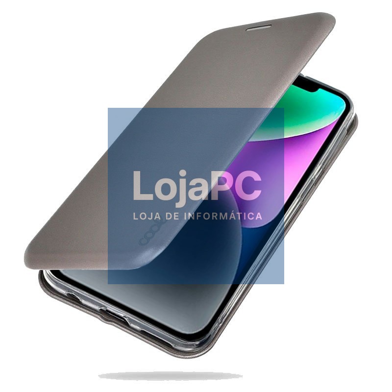 COOL Flip Cover for iPhone 14 Elegance Silver — imagem 2