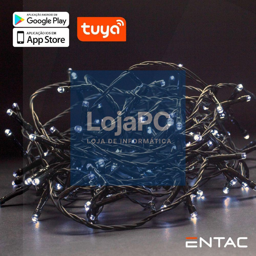 Grinalda 120 LED 3000K APP TUYA 220V 9m