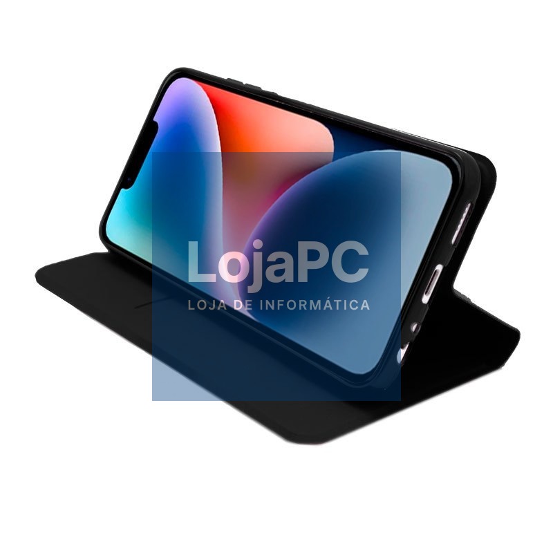 COOL Flip Cover for iPhone 14 Plus Elegance Black — imagem 3