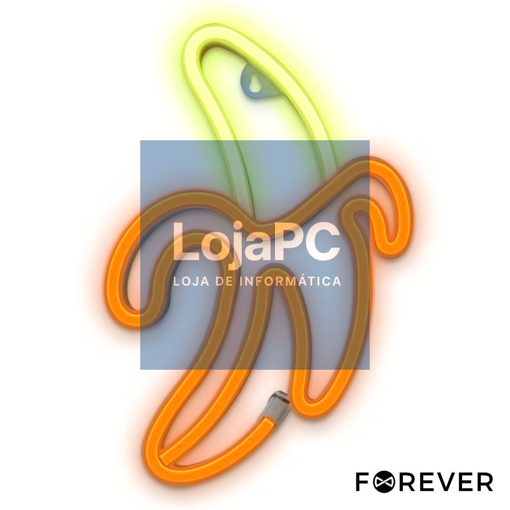 Luz LED Neon Em Forma de Banana