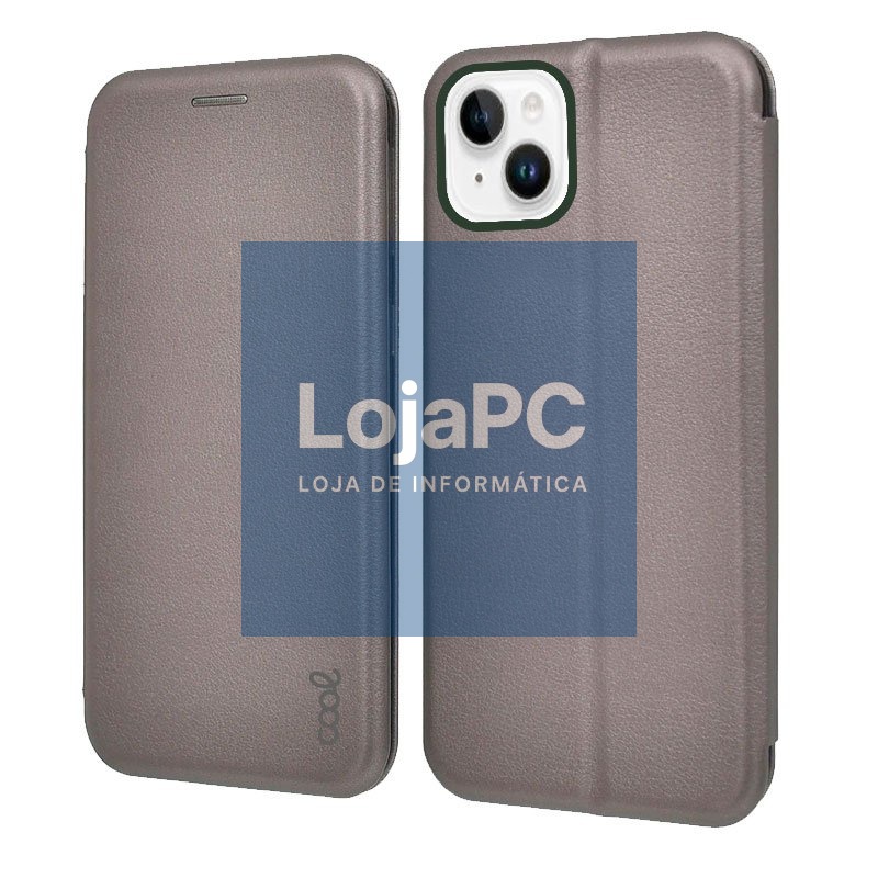 COOL Flip Cover for iPhone 14 Plus Elegance Silver — imagem 3