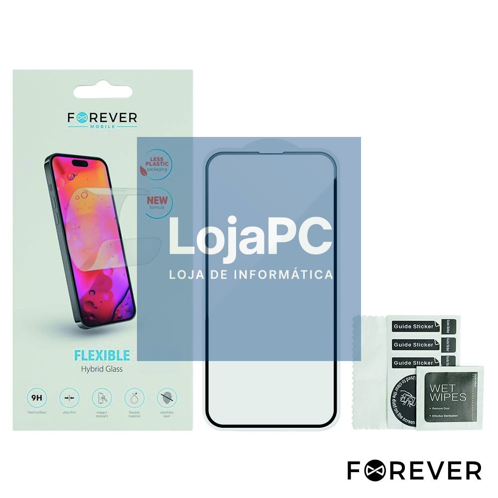 Película Vidro Híbrido Flexível P/ Xiaomi Redmi FOREVER