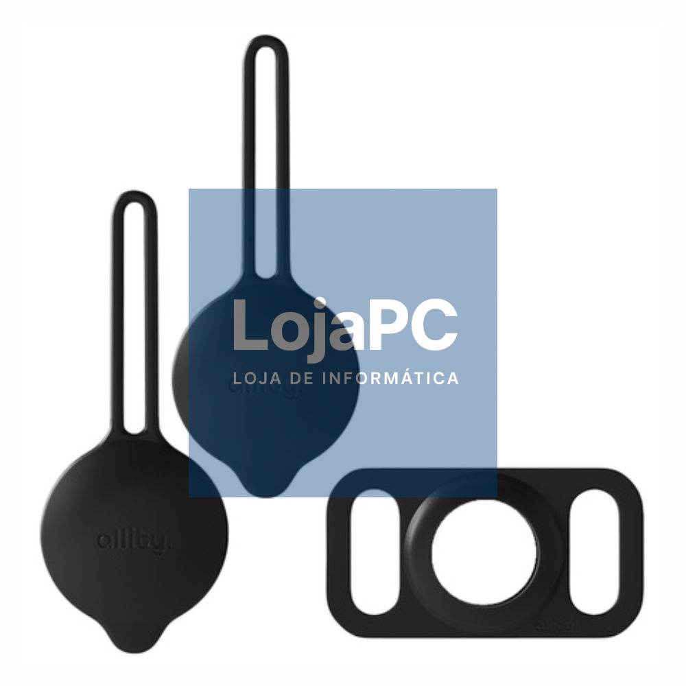 Conjunto 3x Capas de Silicone P/ AirTag ALLITY