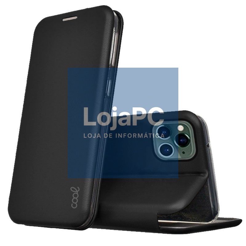 COOL Flip Cover for iPhone 14 Pro Elegance Black