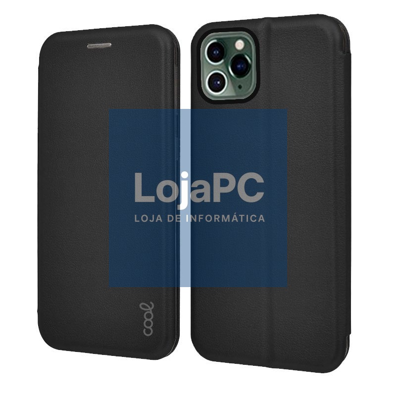 COOL Flip Cover for iPhone 14 Pro Elegance Black — imagem 2