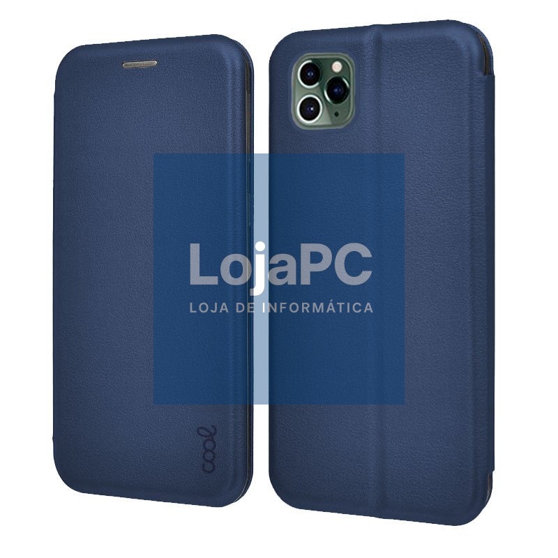 COOL Flip Cover for iPhone 14 Pro Elegance Navy — imagem 3