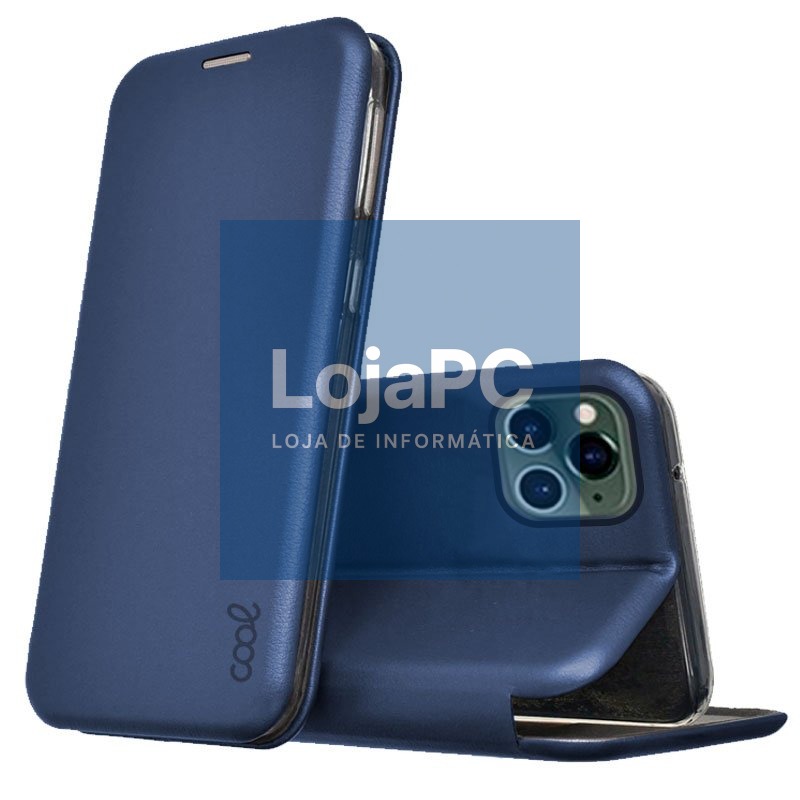 COOL Flip Cover for iPhone 14 Pro Elegance Navy
