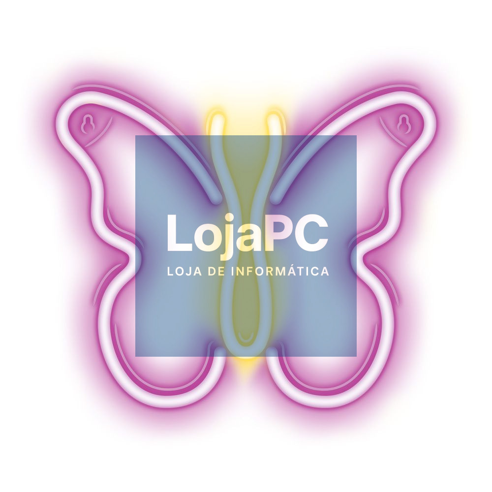 Luz LED Neon Em Forma de Borboleta