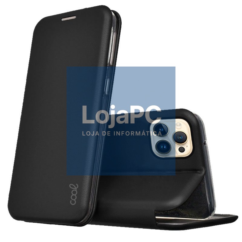 COOL Flip Cover for iPhone 14 Pro Max Elegance Black