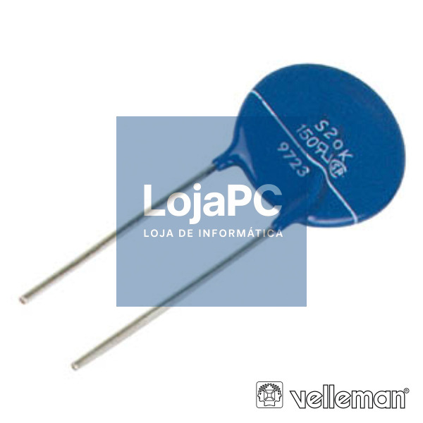VDR VARISTOR10MM 150V-200V VELLEMAN
