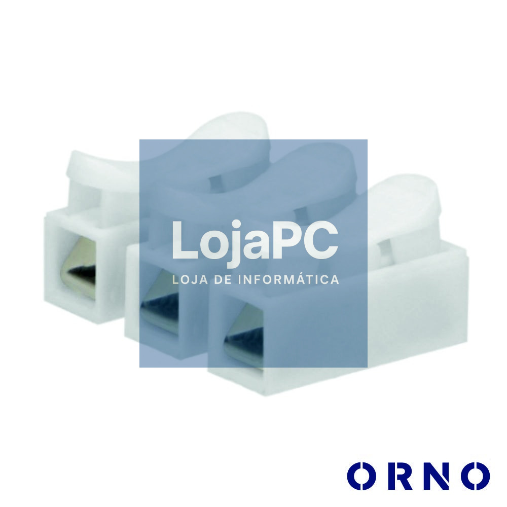 Ligador de Pressão 3 Condutores 2.5mm² 10pcs ORNO