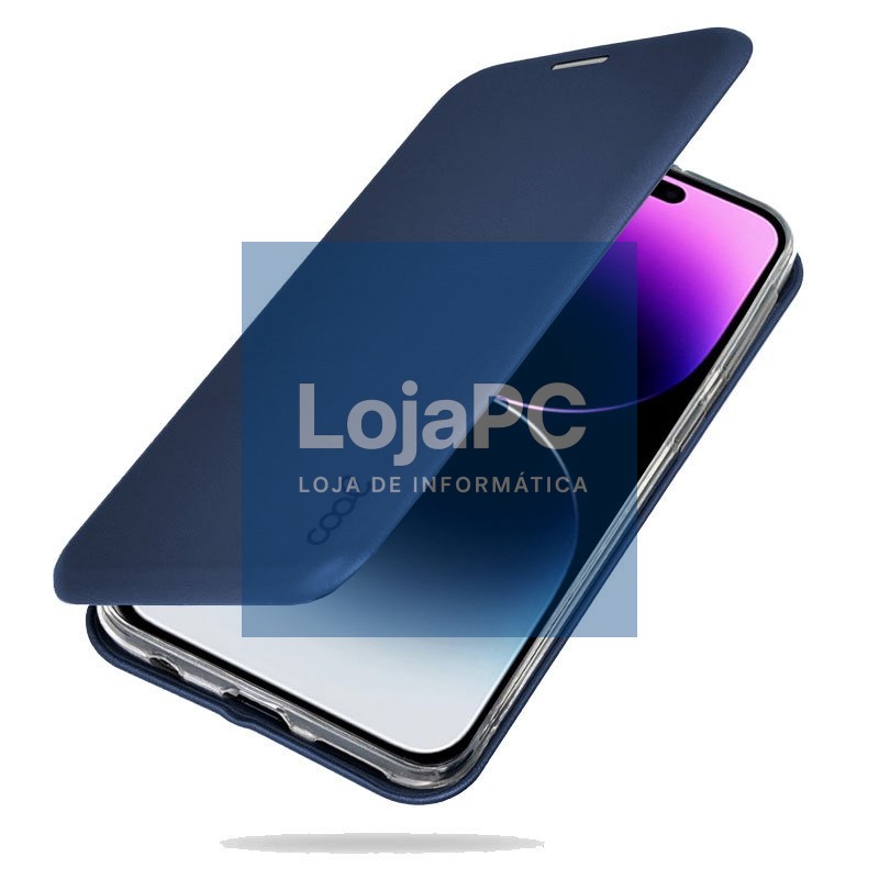 COOL Flip Cover for iPhone 14 Pro Max Navy Elegance — imagem 2
