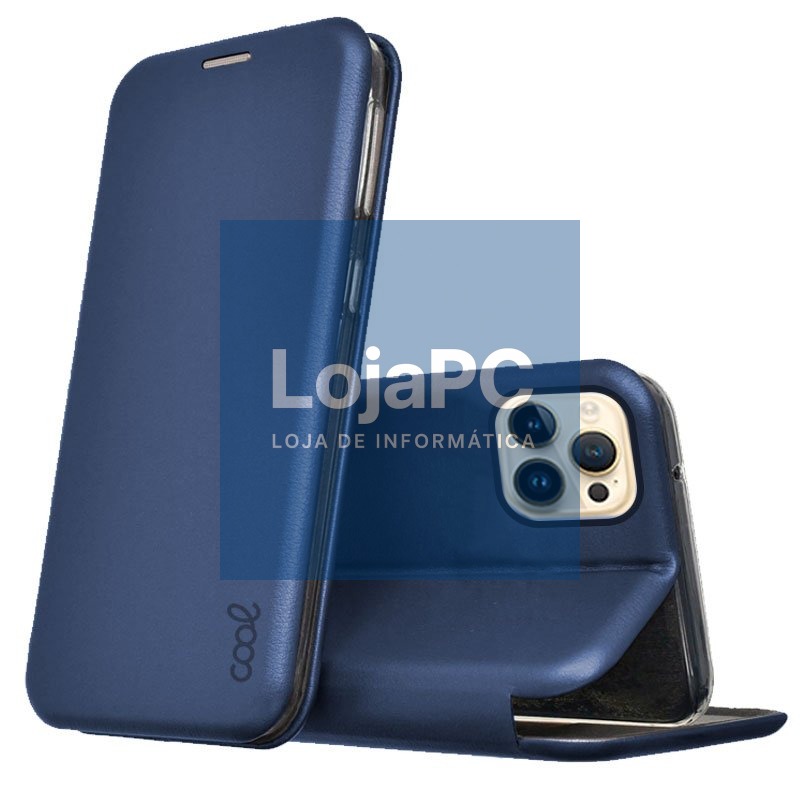 COOL Flip Cover for iPhone 14 Pro Max Navy Elegance