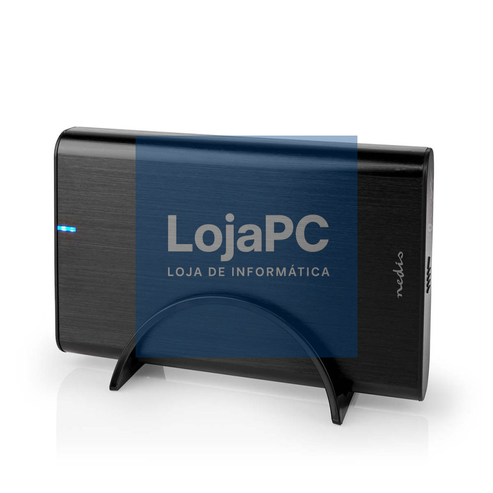Caixa P/ Discos Rígidos HDD 3.5" SATA II NEDIS