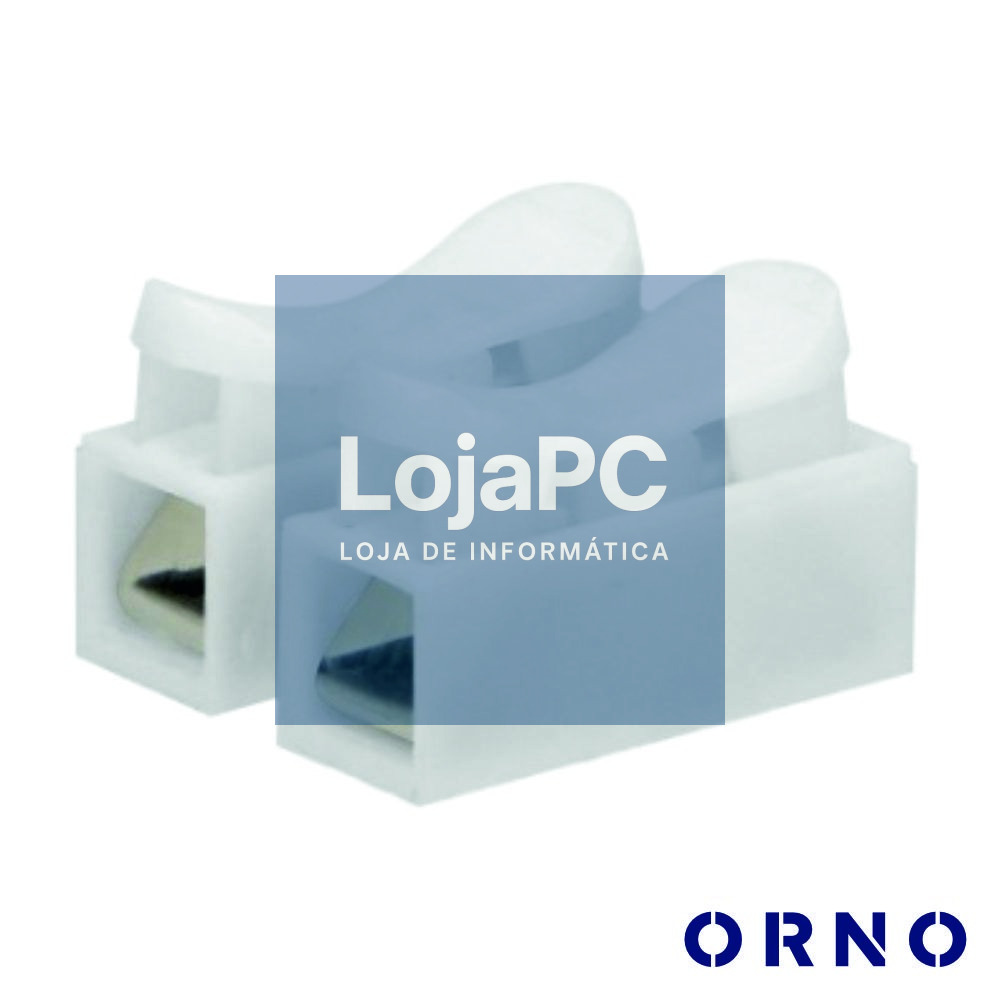Ligador de Pressão 2 Condutores 2.5mm² 100pcs ORNO