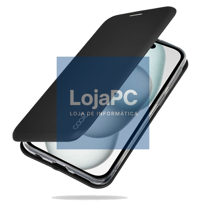 COOL Flip Cover for iPhone 15 Elegance Black — imagem 4