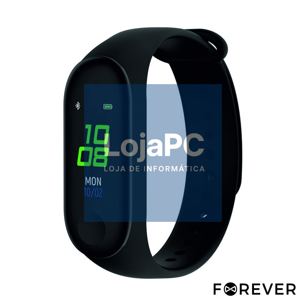 SmartBand Multifunções Monitor Cardíaco BT V5.0 Android iOS