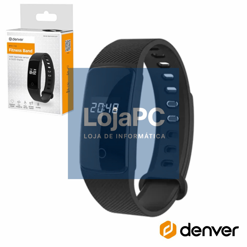 Smartband Multifunções Cardíaco Android Ios DENVER