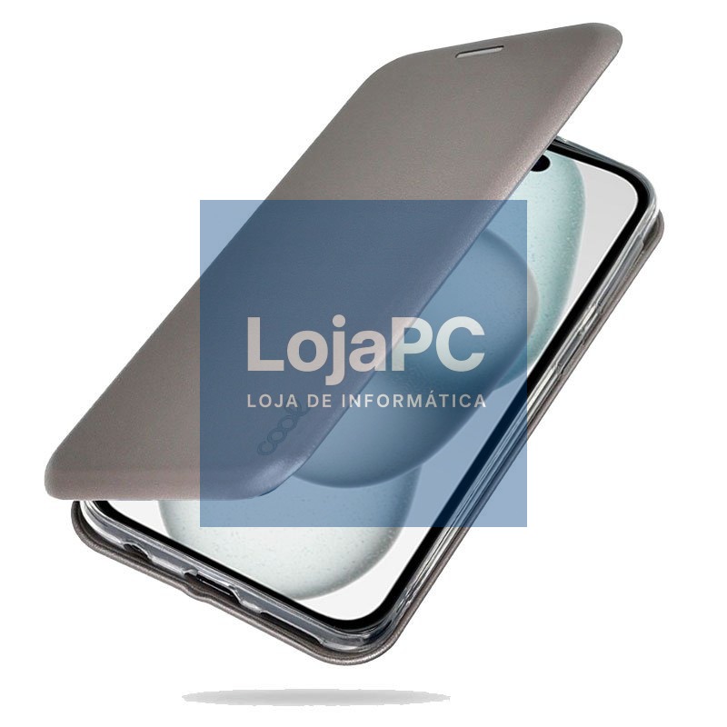 COOL Flip Cover for iPhone 15 Elegance Silver — imagem 2
