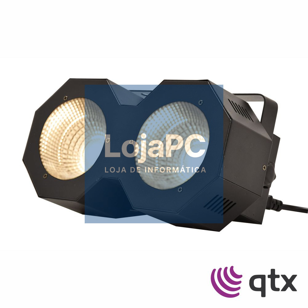 Projector Stage Blinder LED COB 100W DMX QTX