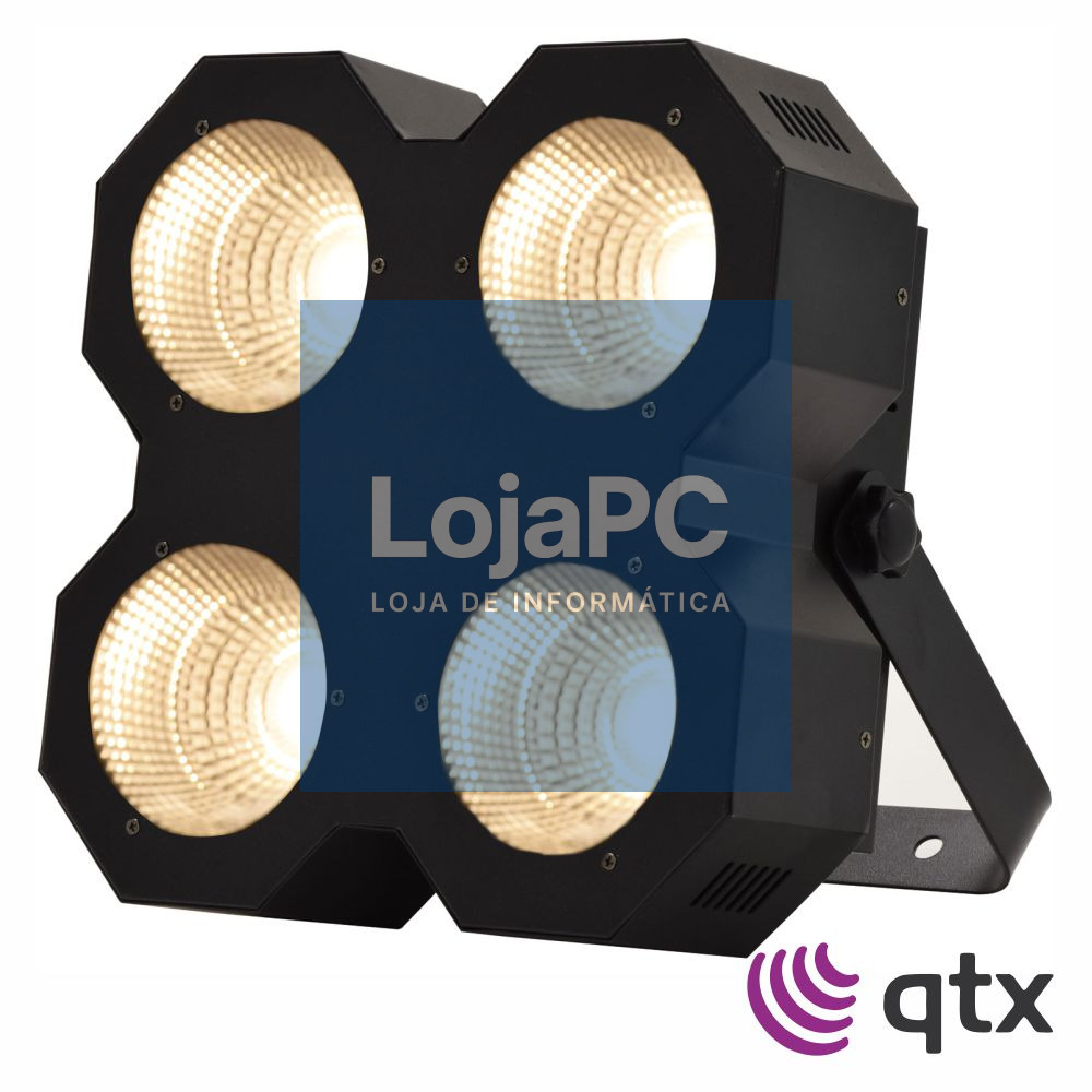 Projector Stage Blinder LED COB 200W DMX QTX