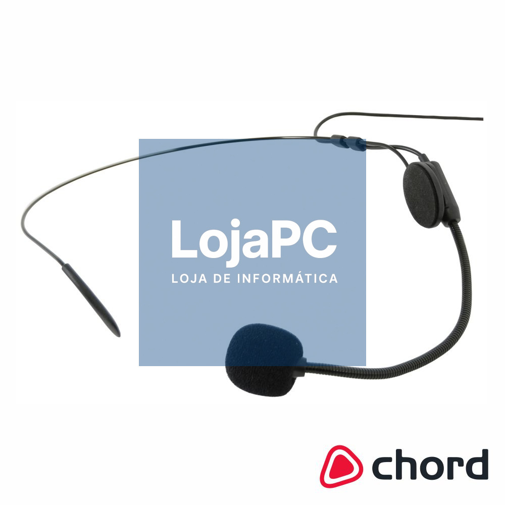 Microfone Cabeça Cardioide Jack 3.5mm CHORD