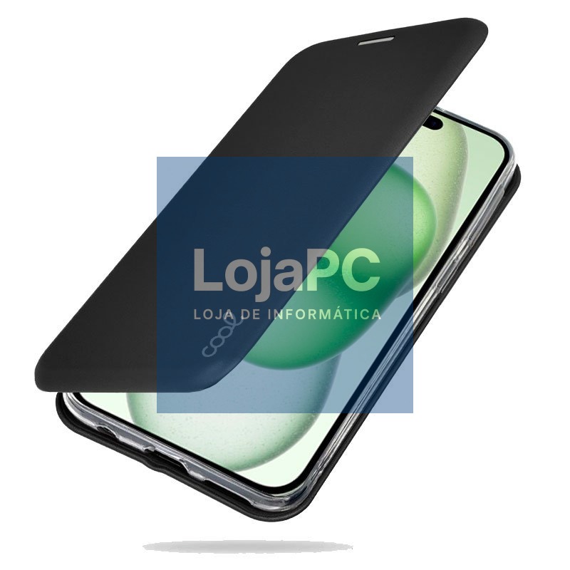 COOL Flip Cover for iPhone 15 Plus Elegance Black — imagem 4