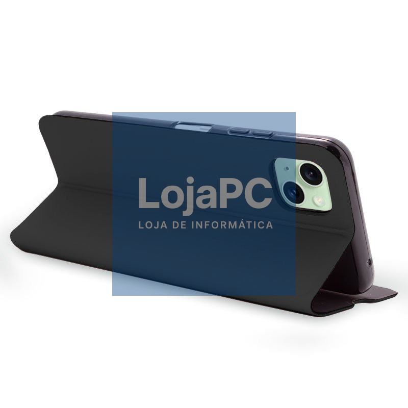COOL Flip Cover for iPhone 15 Plus Elegance Black — imagem 3