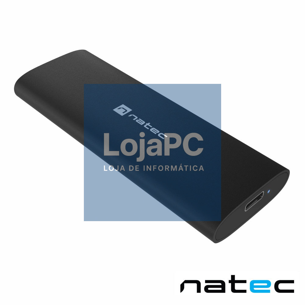 Caixa Alumínio P/ Discos Rígidos M.2 NVMe USB-C 3.1 G2 NATEC